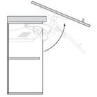 Kit Blum Aventos Hs | Altura 350 - 525mm Tipo B | 31024246